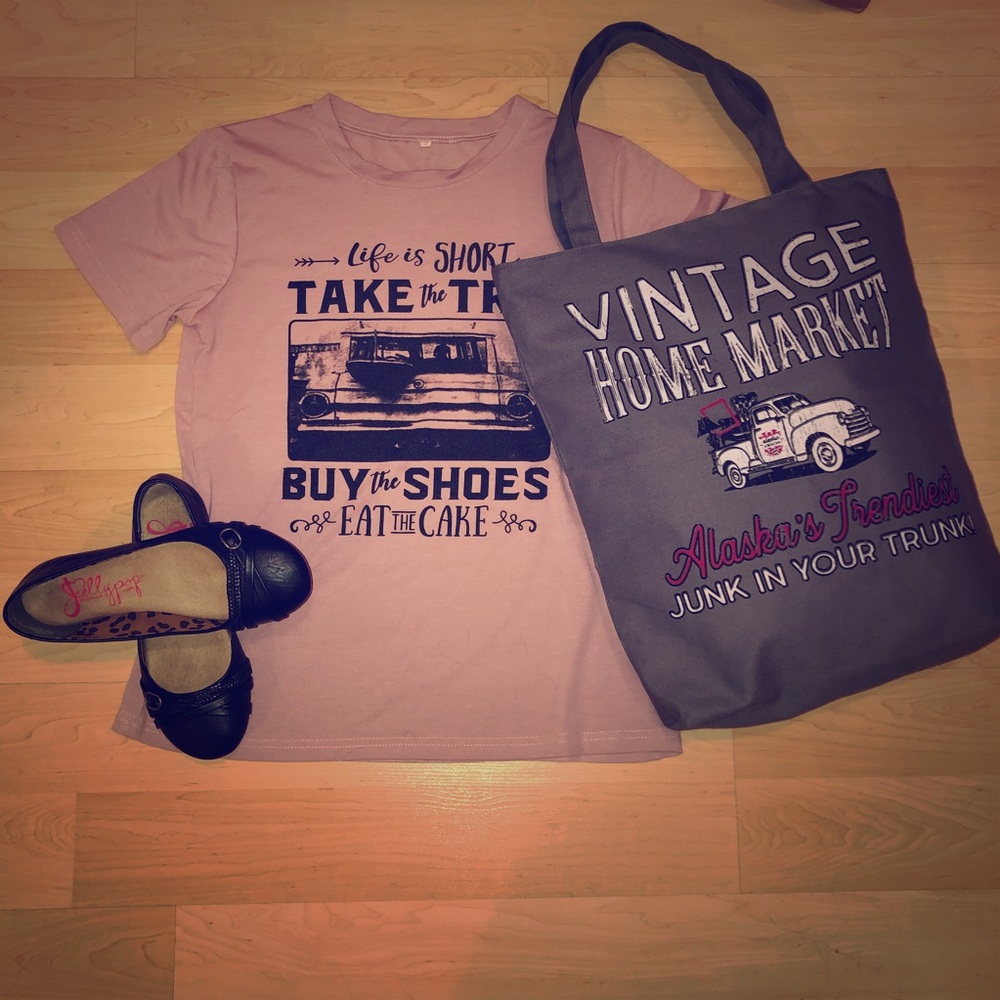 “Life is Short” Super Soft Tee